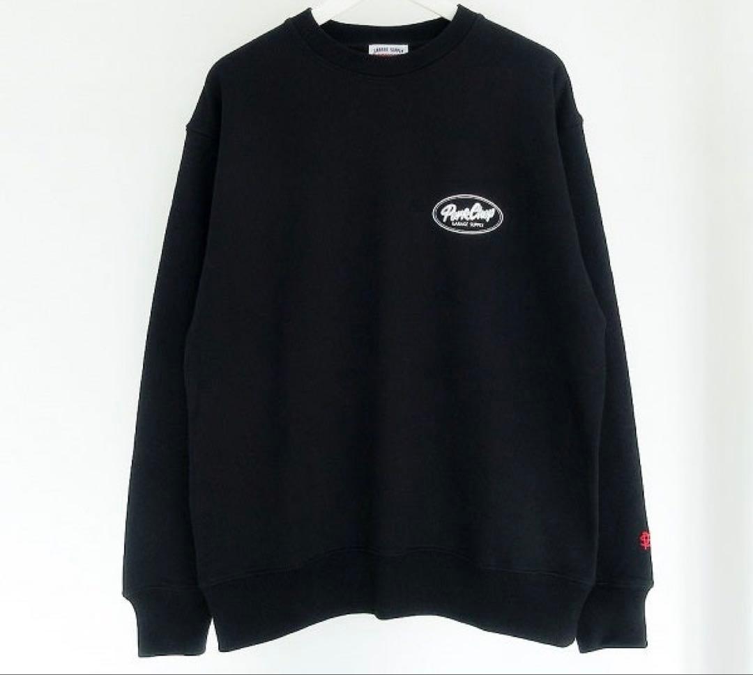 PORKCHOP ポークチョップ スウェット 黒 XL - メルカリ