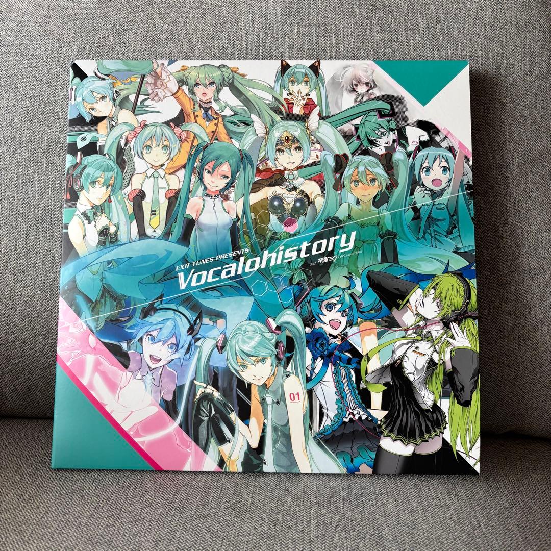 Vocalohistory feat.初音ミク ボカロCD4枚組 Amazon.co.jp: EXIT TUNES PRESENTS Vocalohistory feat.初音ミク[3939