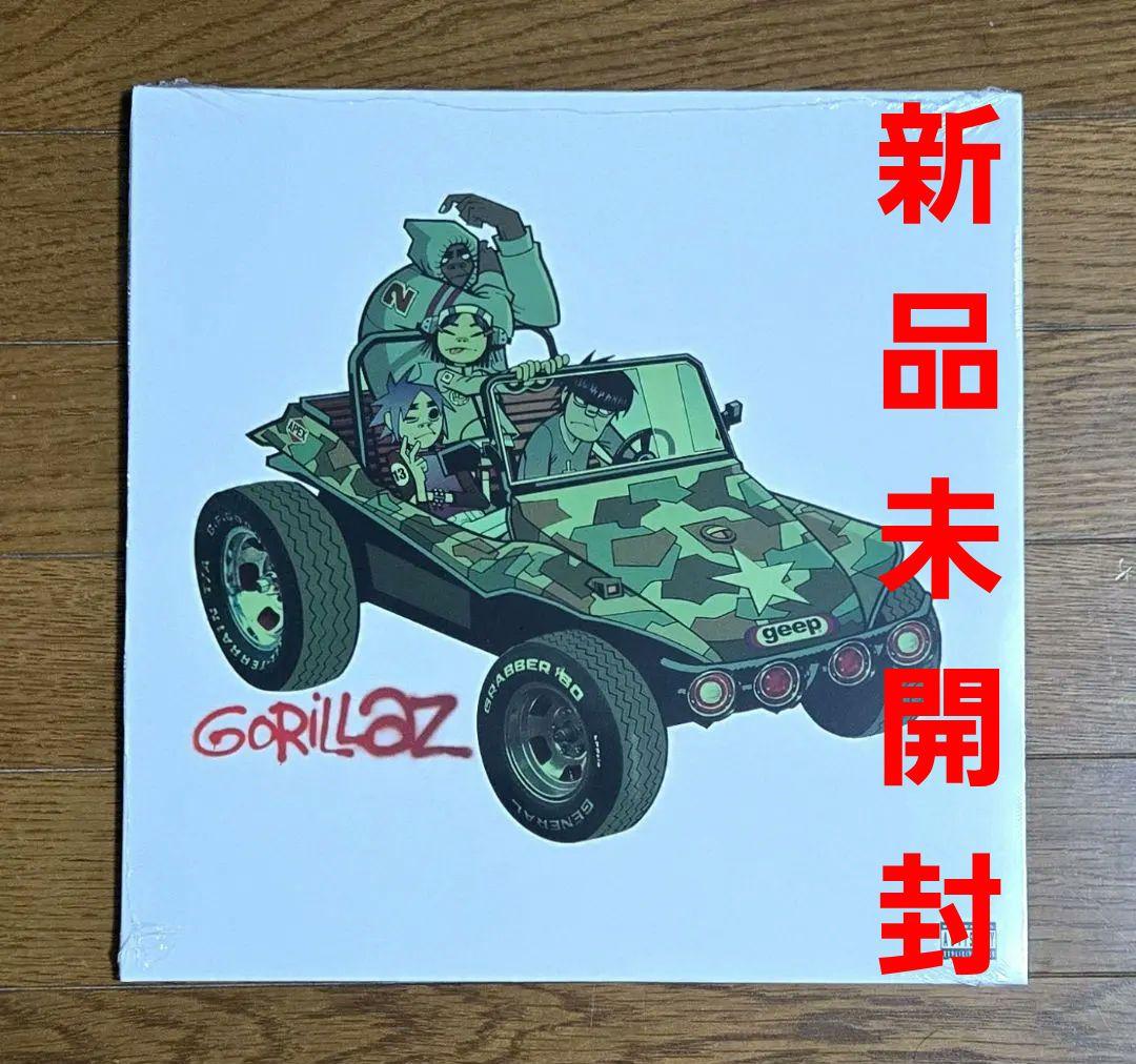 新品未開封 Gorillaz デビューアルバム レコード BLUR LP - メルカリ