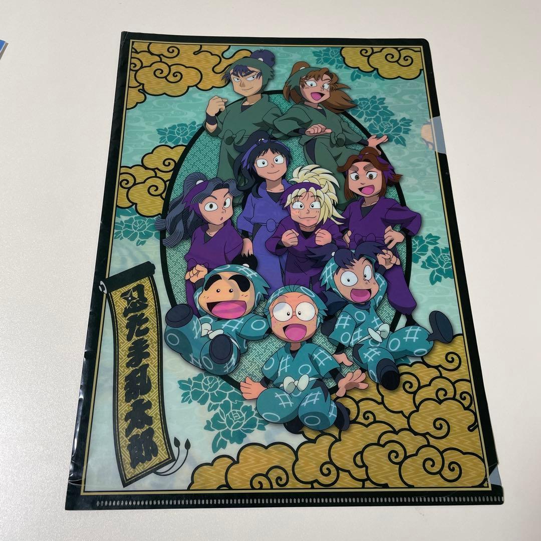 忍たま乱太郎クリアファイル3枚セット - メルカリ