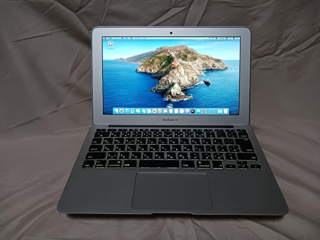 MacBook Air (11-inch, Mid 2012) 動作品 - メルカリ