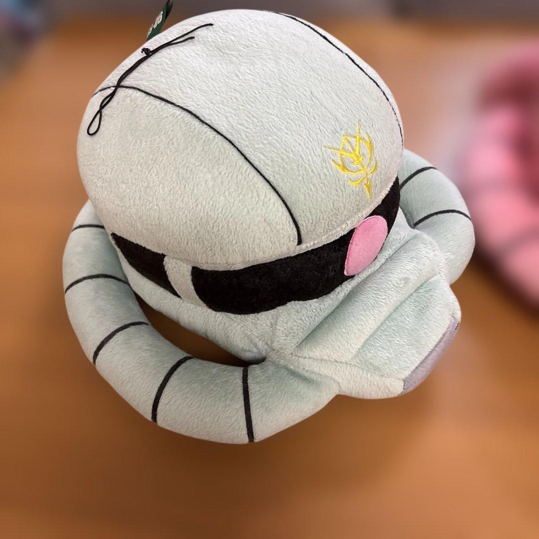 ガンダム ザク シャアザク スーパーDX ヘッド ぬいぐるみ - メルカリ