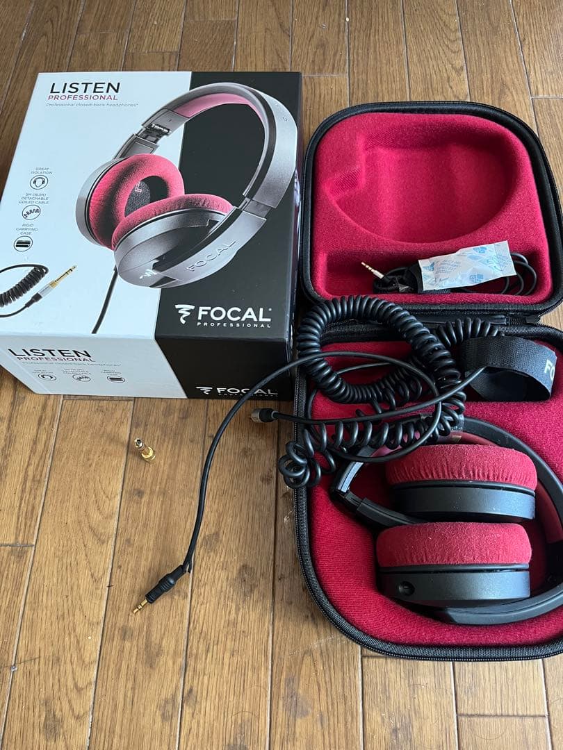Focal Professional LISTEN PRO 密閉型 FOCAL ( フォーカル ) Listen Professional 密閉型モニターヘッドホン