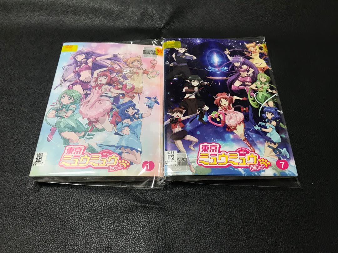 【レンタル落ち】東京ミュウミュウ にゅ〜 全12巻 DVD