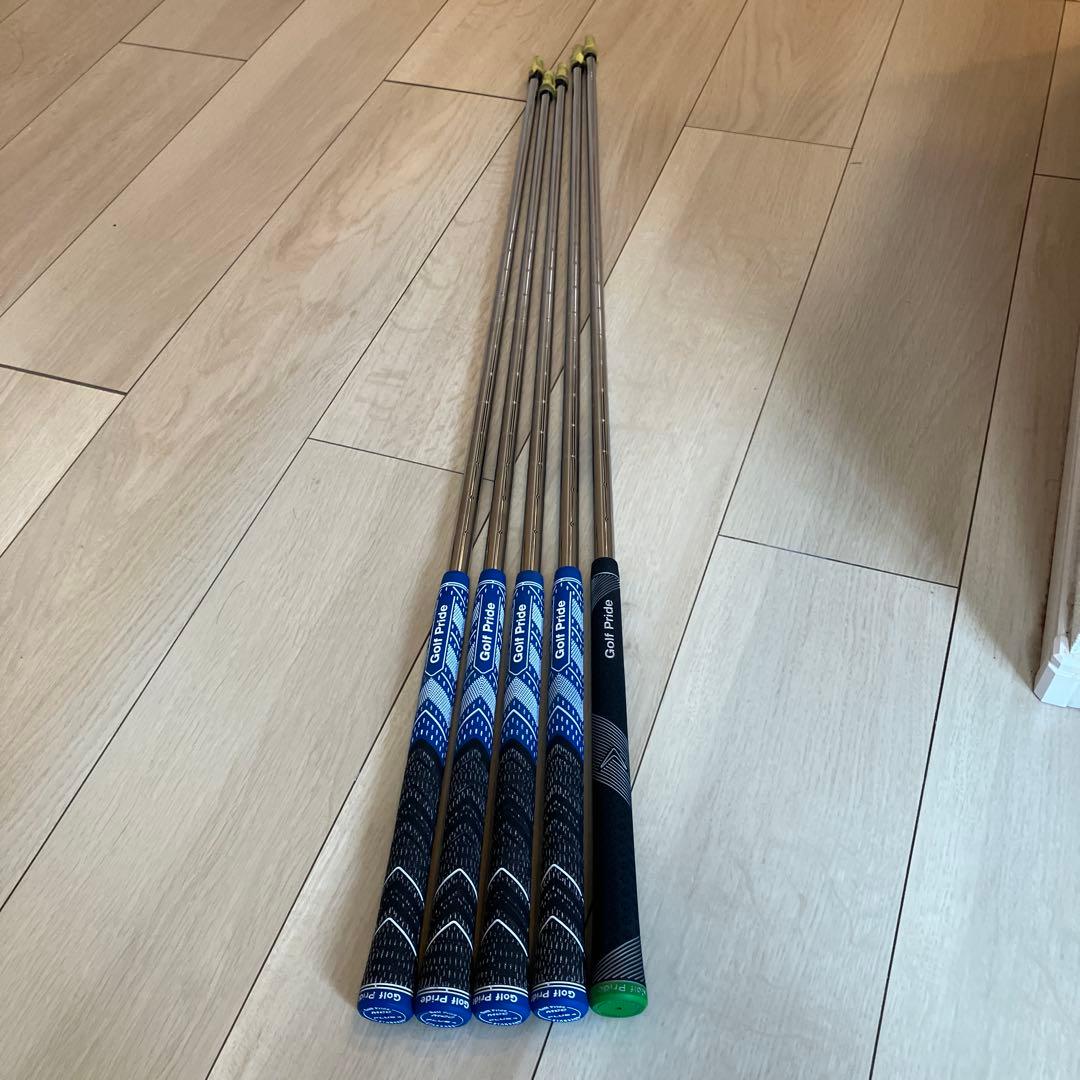 N.S.PRO Zelos7 Sシャフト