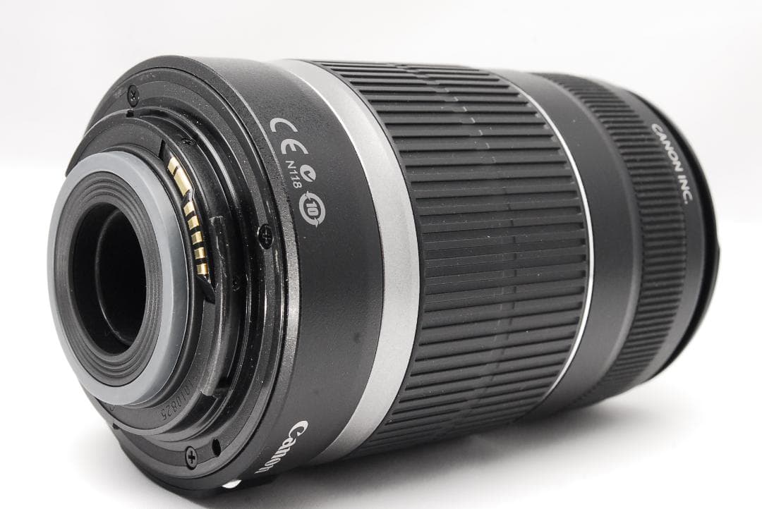 美品 Canon EF-S 55-250mm f/4-5.6 IS 望遠レンズ