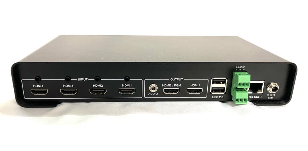 即納 SC6D0N4 HDMI 4入力 スイッチャー ライブ配信/録画 業務用 - メルカリ