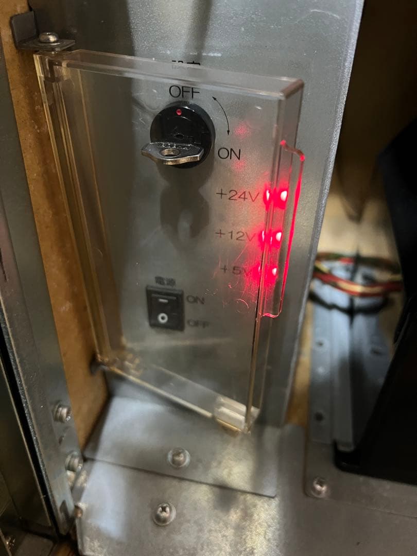 月下雷鳴　不要機