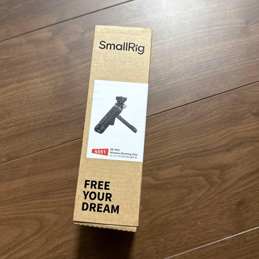SmallRig SR-RG2 自撮り棒 ハンドグリップ付き Amazon | SmallRig SR-RG2 多機能ワイヤレスシューティンググリップ