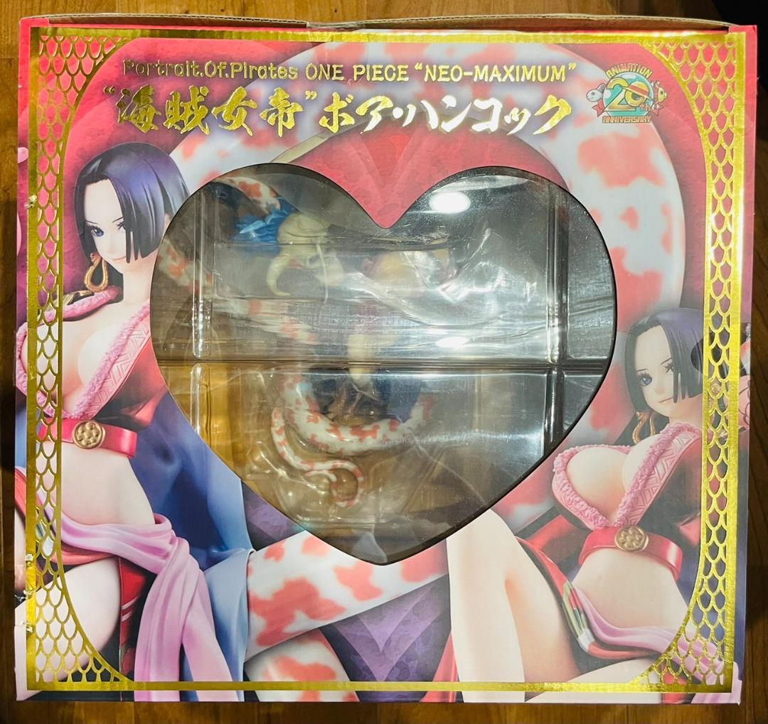 ☆POP ワンピース“NEO-MAXIMUM” “海賊女帝”ボア・ハンコック☆ - メルカリ