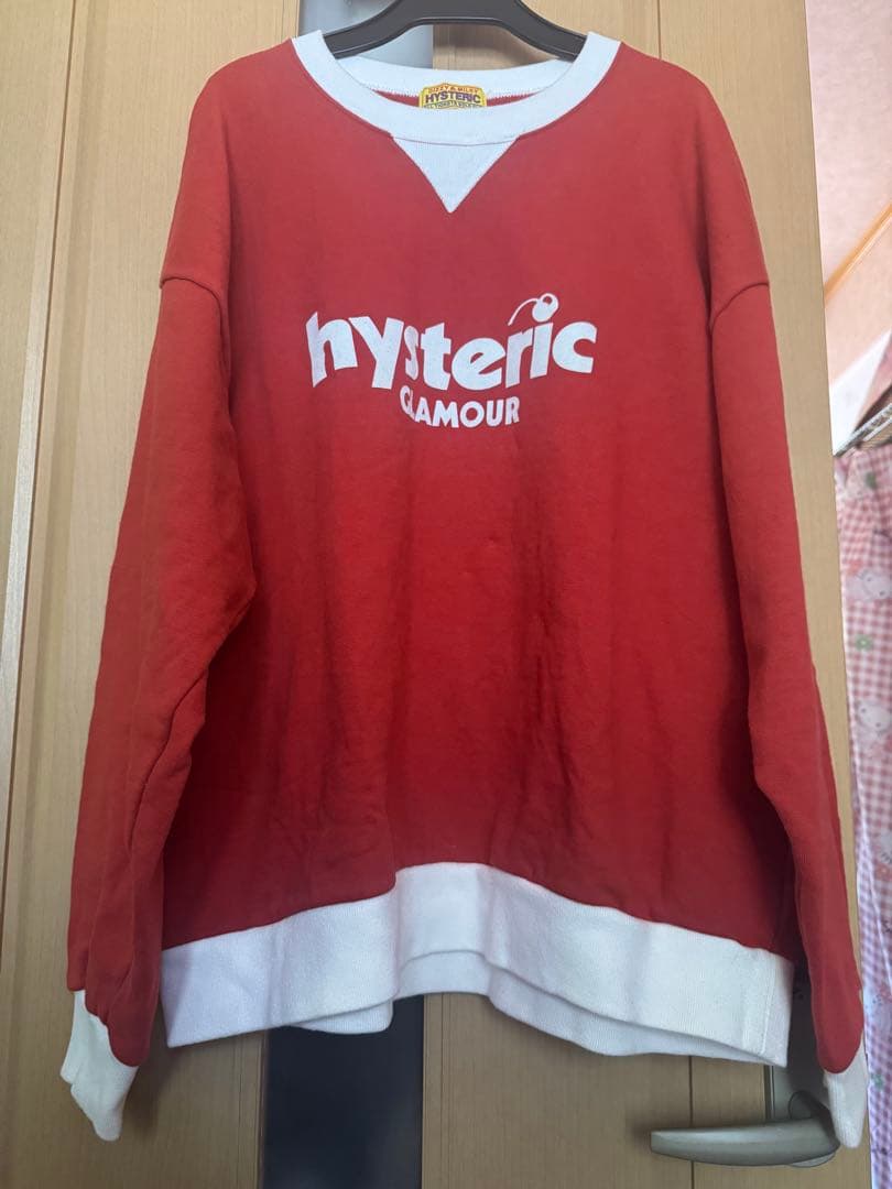 ヒステリックグラマーチェリーロゴオーバーサイズ HYSTERIC CHERRY パーカー|HYSTERIC GLAMOUR MEN | HYSTERIC GLAMOUR