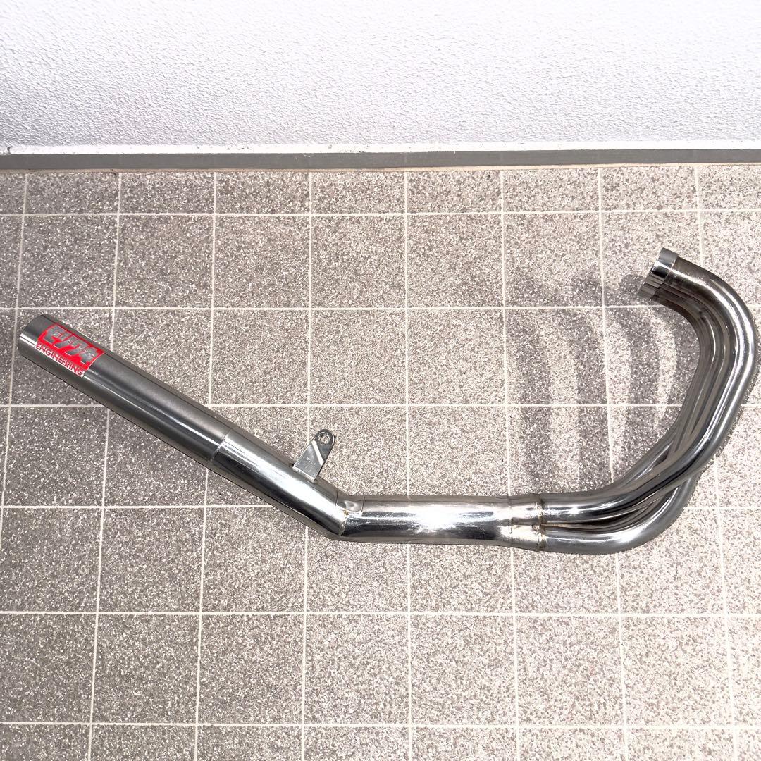 CB400SF NC39 モリワキ ショート管 ステンレス マフラー 希少 - メルカリ