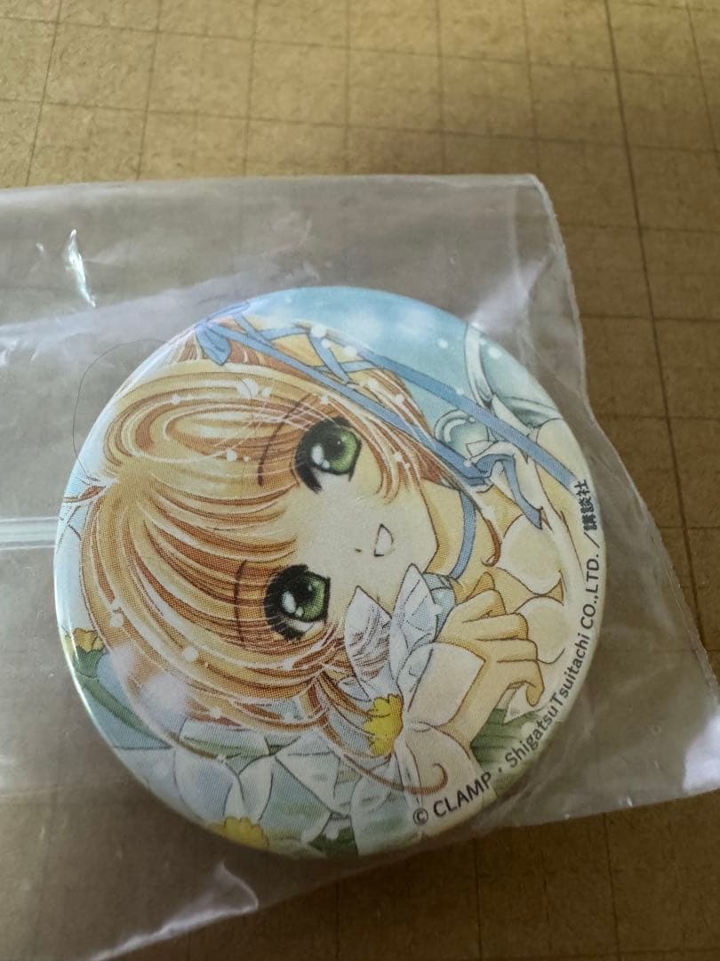 カードキャプター　さくら 缶バッジ 缶バッジ「カードキャプターさくら クリアカード編」04/コンプリート