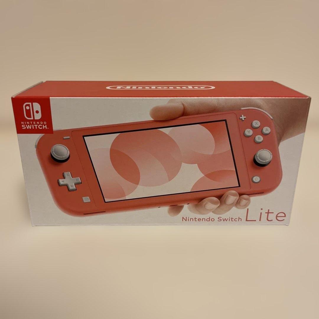 新品未使用Nintendo Switch Lite コーラル スイッチライト - メルカリ