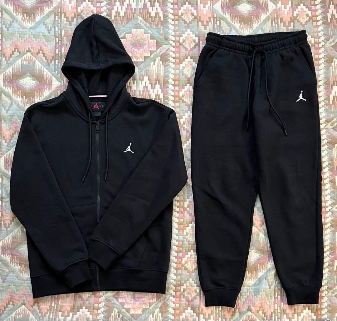 ナイキ ジョーダン セットアップ 上下 パーカー エッセンシャル - メルカリ