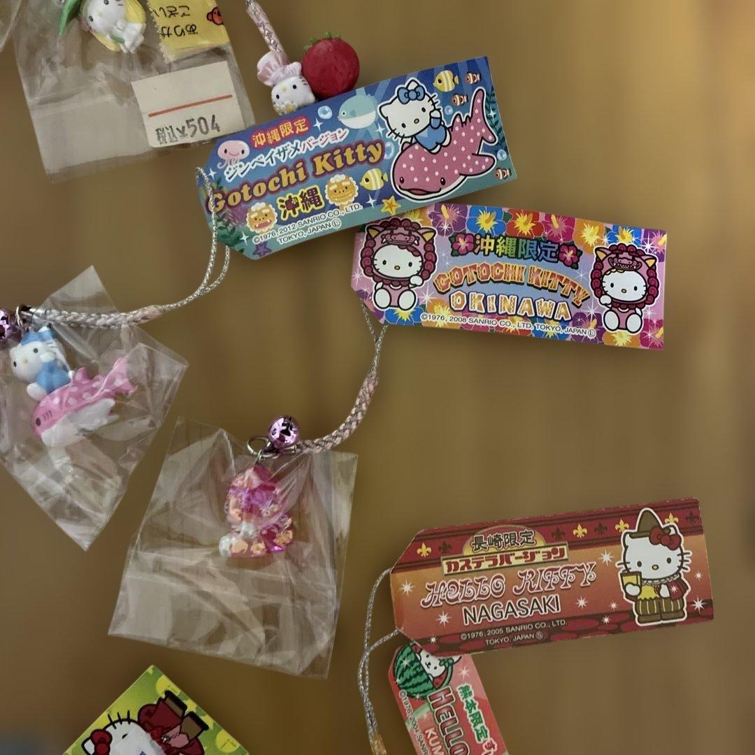 匿名配送:28個セット】ご当地キティ まとめ出品 ハチミツとクローバー