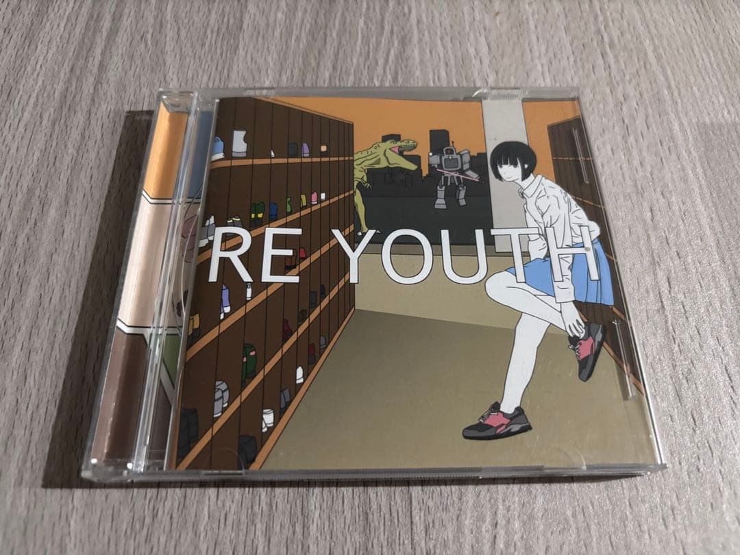 ハンブレッダーズ RE YOUTH CD ハンブレッダーズ RE YOUTH ライブ会場限定CD : EastRiverrr-shop