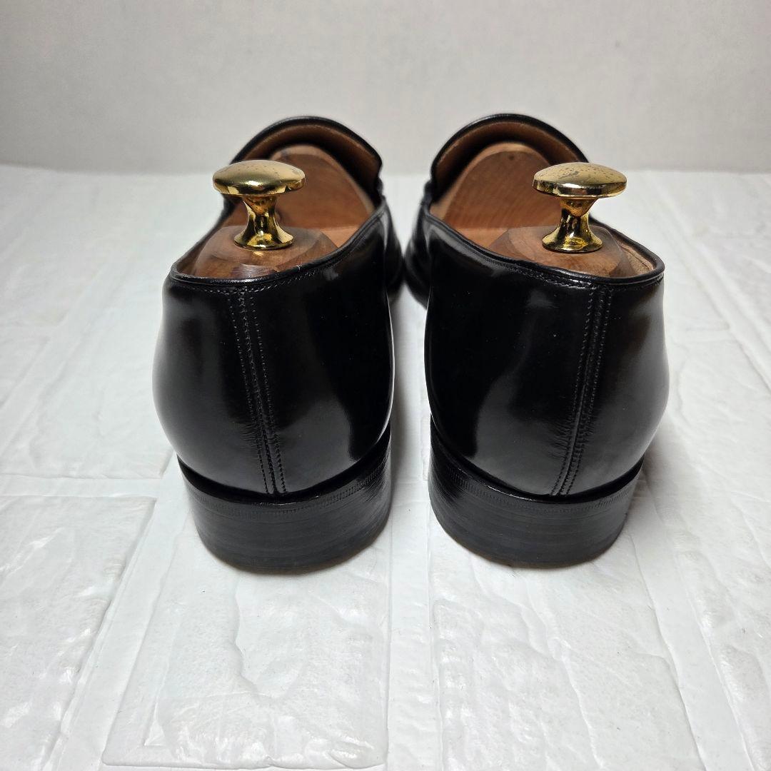 GUCCI ホースビットローファー ヨルダーン 7.5D(26cm) ブラック