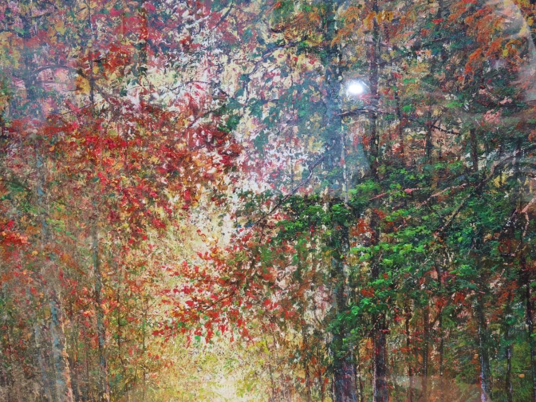 真作保証 / スイベル・ギュレー / 待ち焦がれし希望 / 油彩91×80cm