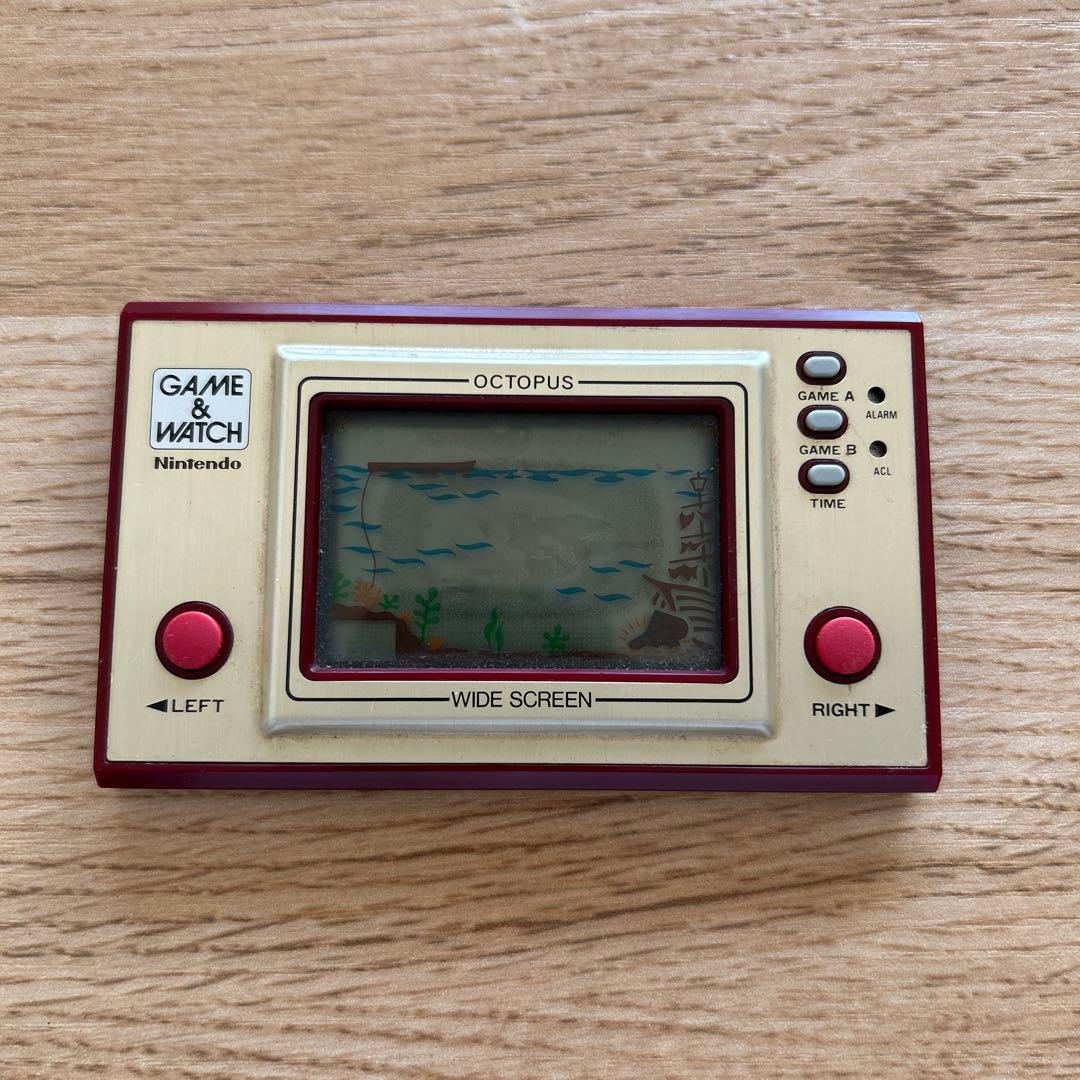 ゲームウォッチ オクトパス - メルカリ
