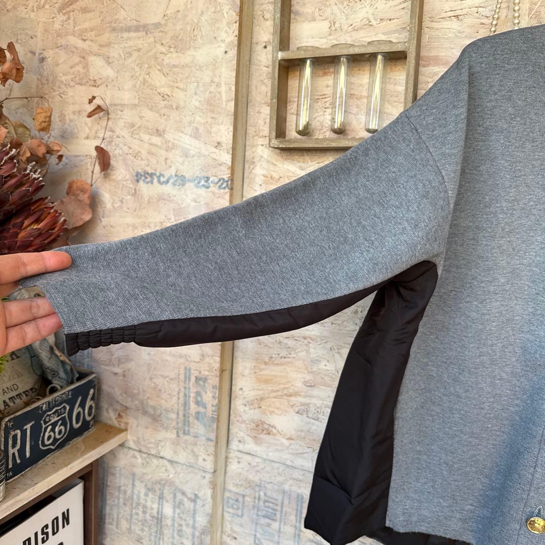 ヤマダヤ 新品未使用 スコットクラブ購入 上質 バイカラー 異素材