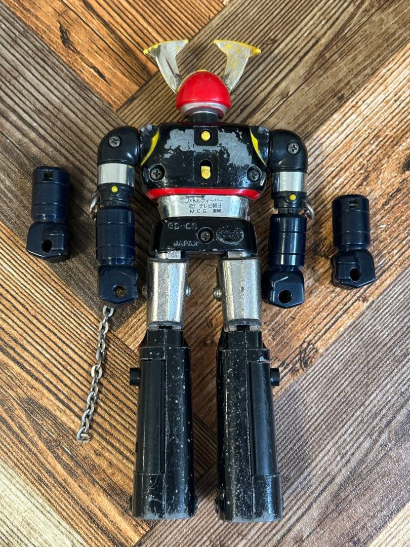 E*Y様 ポピー超合金 バトルフィーバーJ DXバトルシャーク 当時物 希少