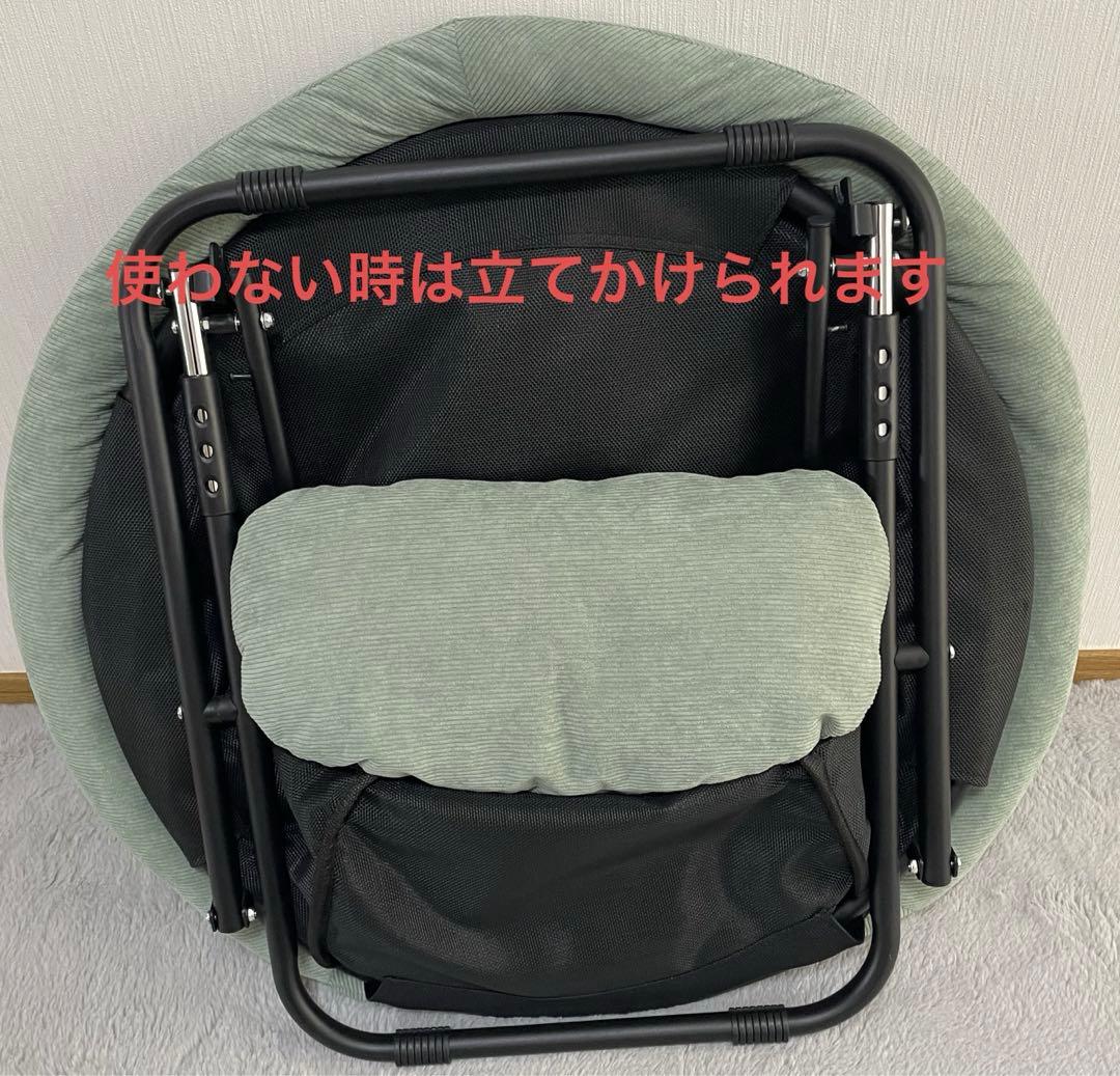 お値下げ中！ひなたライフ♡折り畳み2wayフォールディングチェア