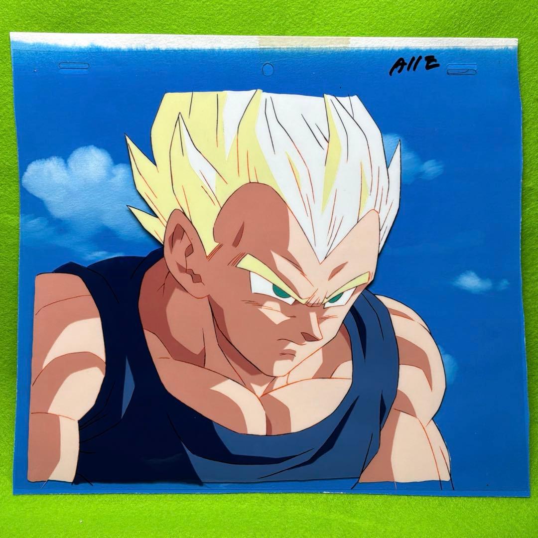 バ*ト様 ドラゴンボールZ セル画 ベジータ 超サイヤ人 - メルカリ