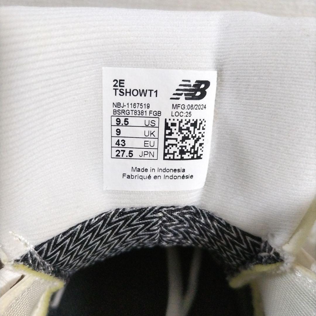 New Balance　大谷翔平　Ohtani V1 Turf 27.5cm