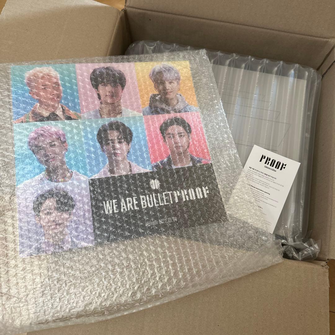 BTS PROOF コレクターズエディション 未開封 BTS - PROOF (COLLECTOR'S EDITION) | COKODIVE