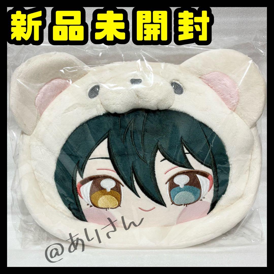 あんスタ いつぬい おかおBIGショルダー 影片みか 未開封 ショルダー