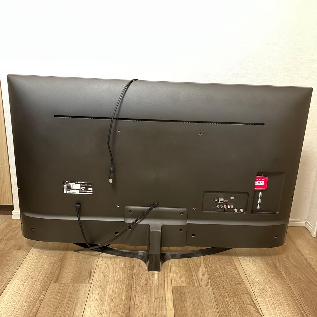 画面が紫がかるためジャンク】LG 49型テレビ 49UJ630A - メルカリ