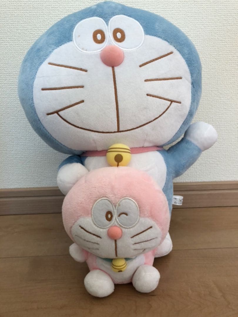 ドラえもん ミニドラ ぬいぐるみ (電報用) - メルカリ