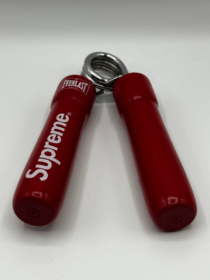 Everlast Supreme ハンドグリップ レッド - メルカリ