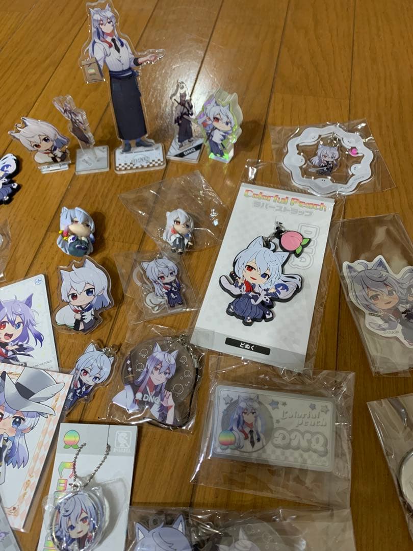 カラフルピーチ ドヌク どぬくセット 追加