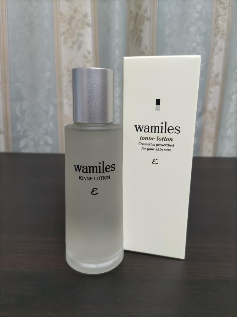 ワミレス イオンヌローションε 100ml 化粧水 wamiles - メルカリ