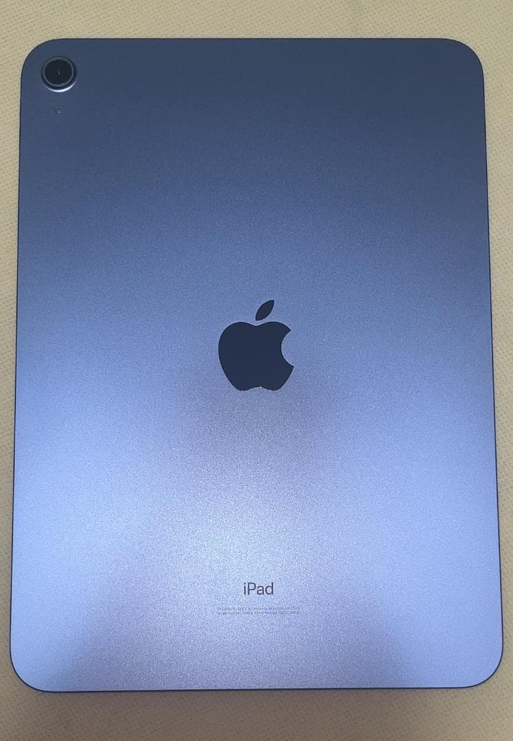 iPad 第10世代 ブルー Wi-Fi 64G FPQ13J/A 公式整備済品 - メルカリ