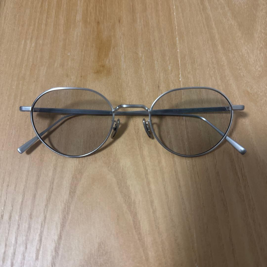 新品未使用 e-BY EYEVAN BB01 BS メタルフレーム チタン - メルカリ