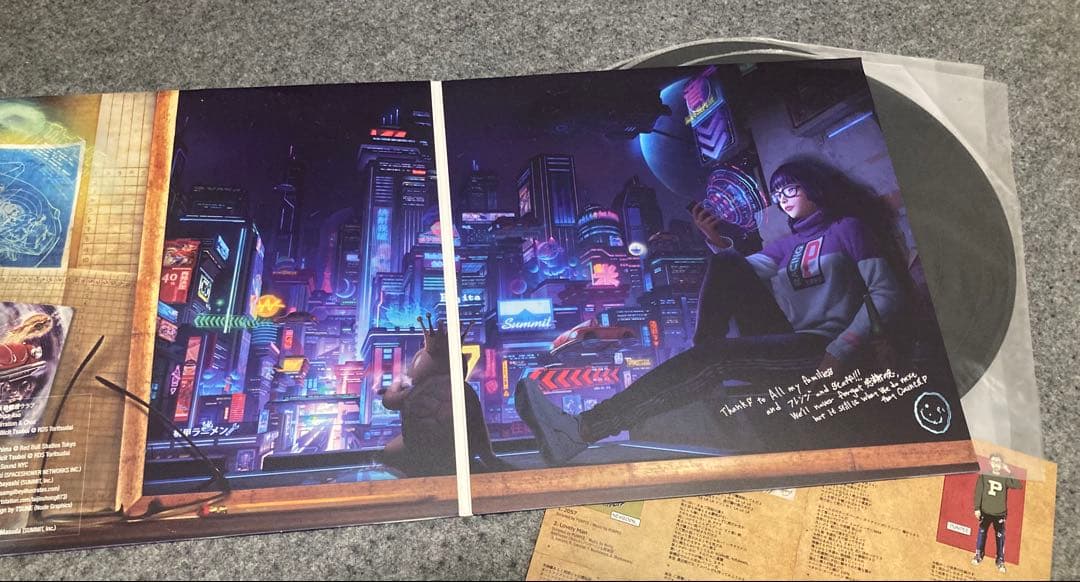 PUNPEE MODERN TIMES 3枚組レコード - メルカリ