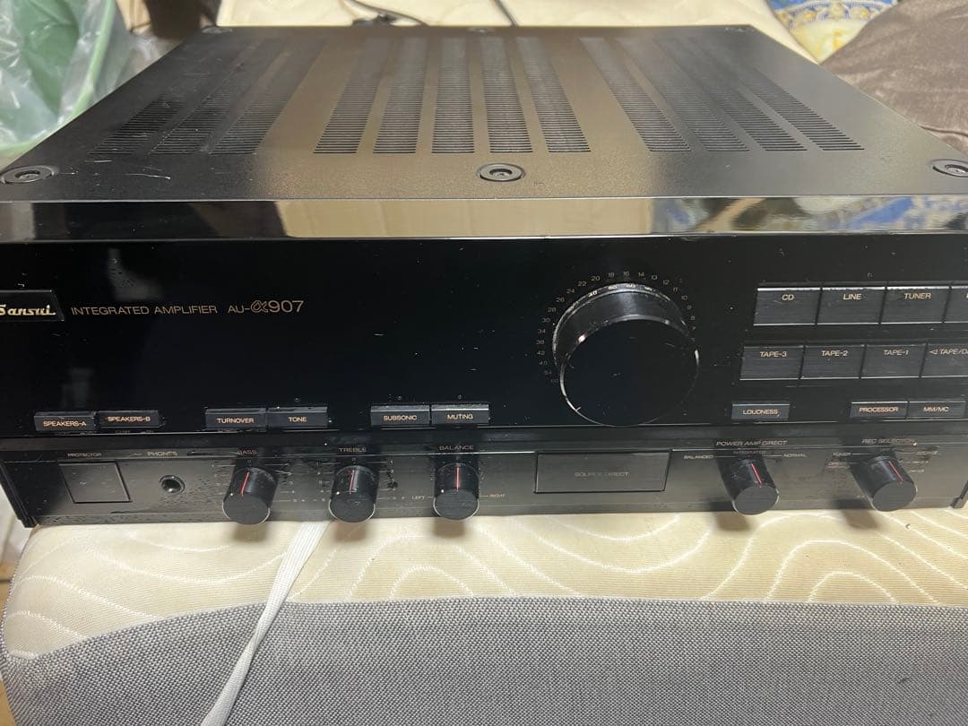 SANSUI AU-α907 インテグレーテッドアンプ ジャンク - メルカリ