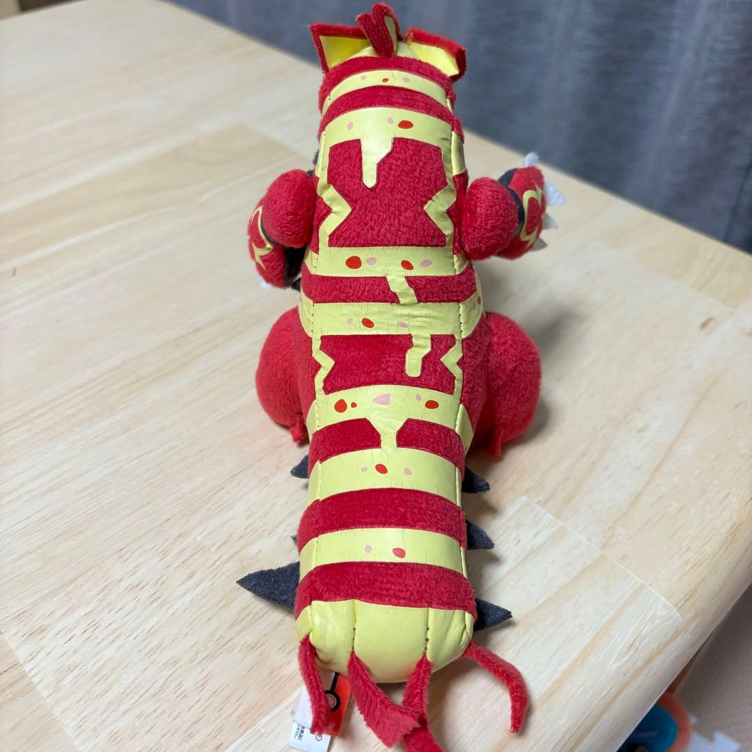 ゲンシグラードン ぬいぐるみ MYポケモンコレクション 美品 レトロ