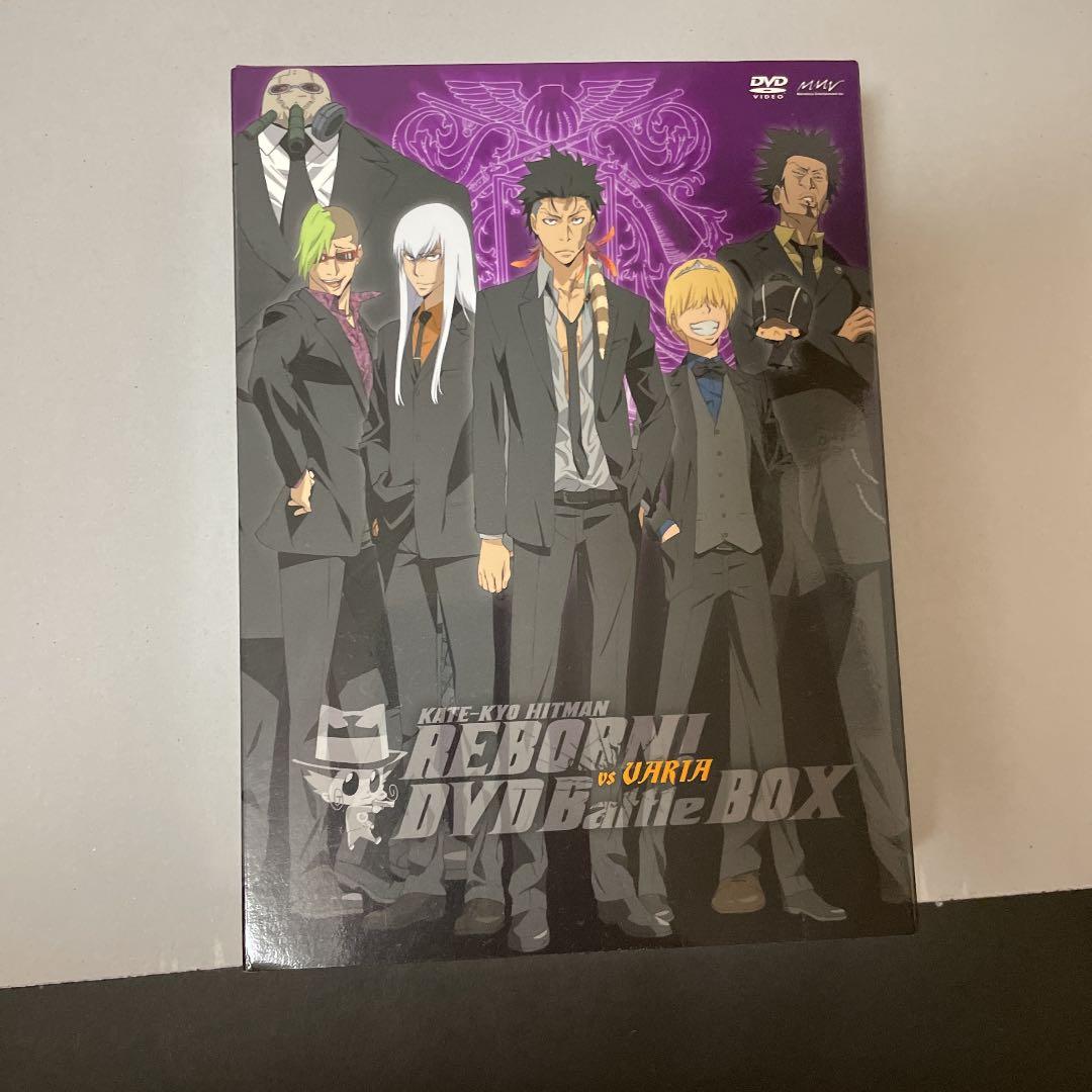 家庭教師(かてきょー)ヒットマンREBORN!vsヴァリアー編 DVD Bat