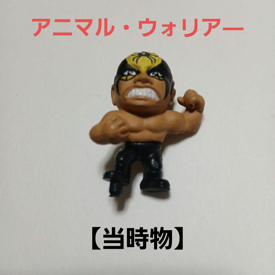 プロレスフィギュア約4cm ロード・ウォリア―・アニマル - メルカリ