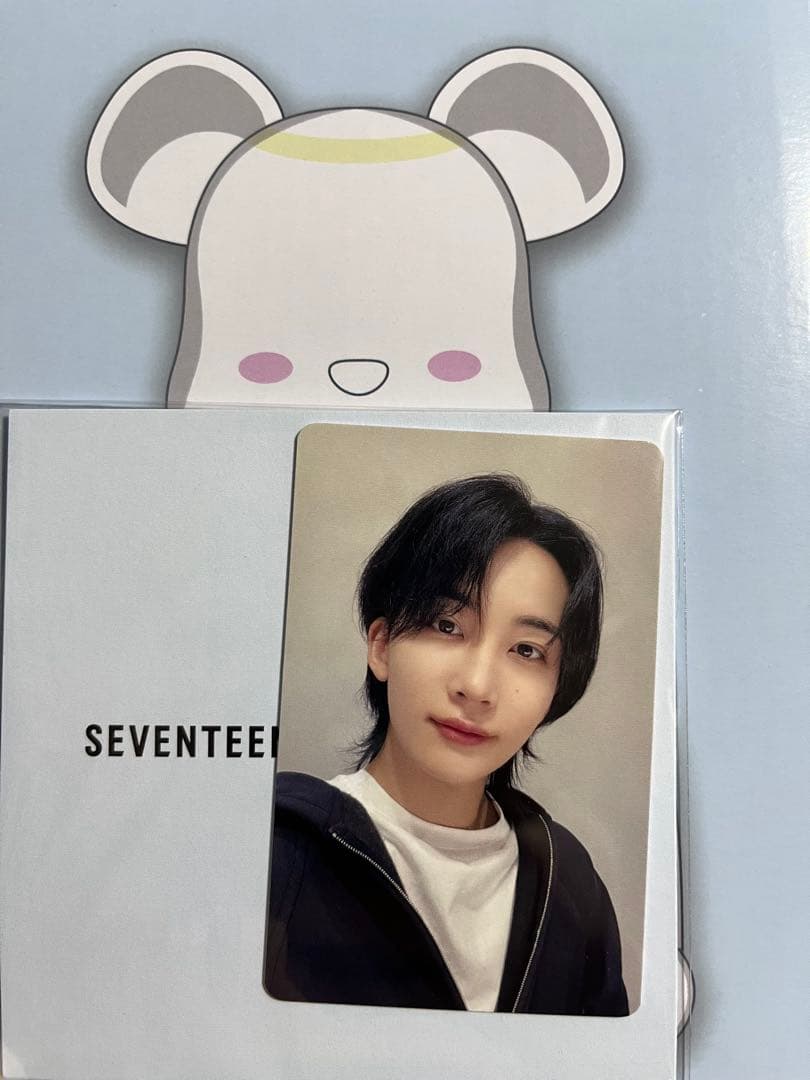 SEVENTEEN ジョンハン JEONGHANトレカ BE@RBRICK