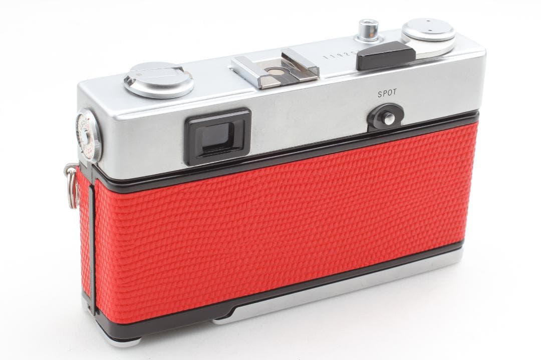 整備済 並品】レッド オリンパス 35 SP メーター不良 #1284 - メルカリ