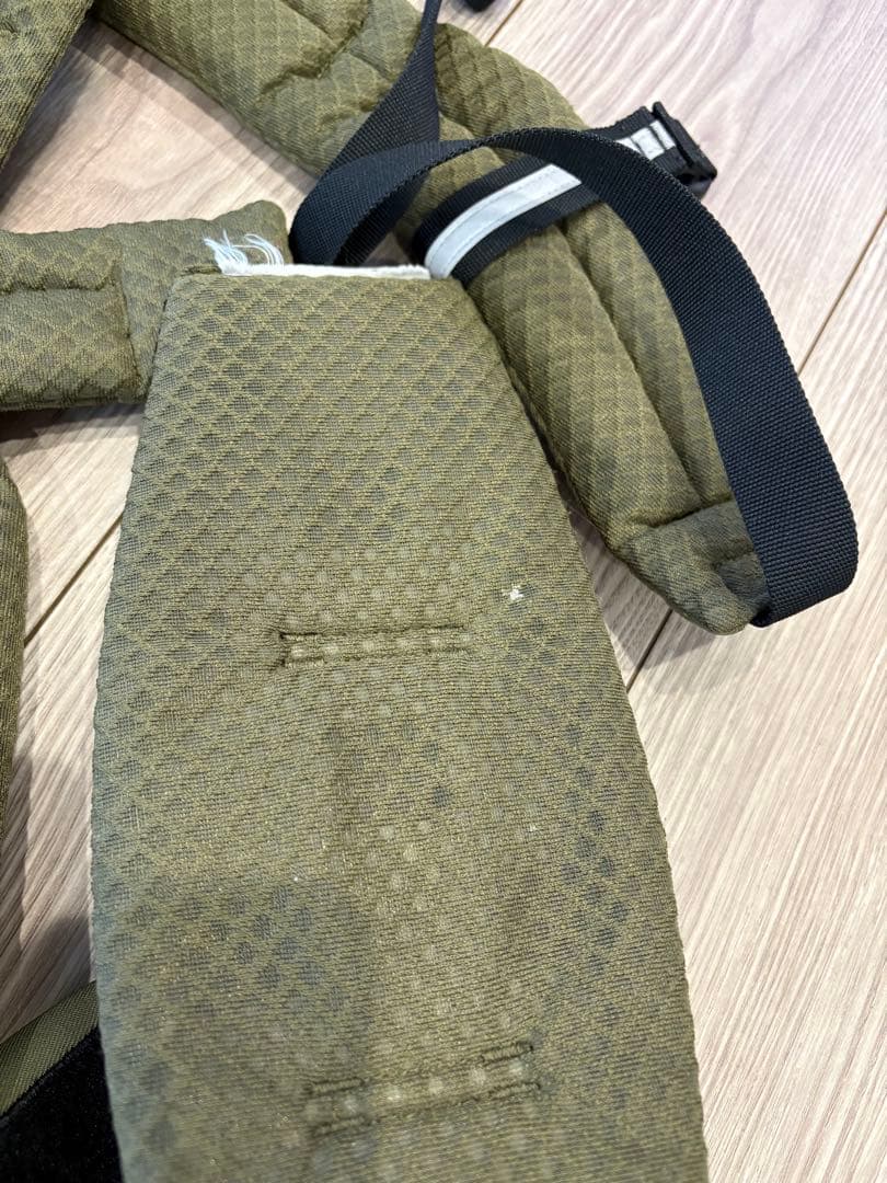 中古美品】Ergobaby OMNI Breeze オムニブリーズ カーキ ERGObaby www