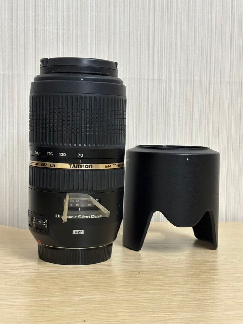 TAMRON タムロン SP 70-300mm f4-5.6 DI VC Amazon.com : Tamron AF 70-300mm f/4.0-5.6 SP Di VC USD XLD for