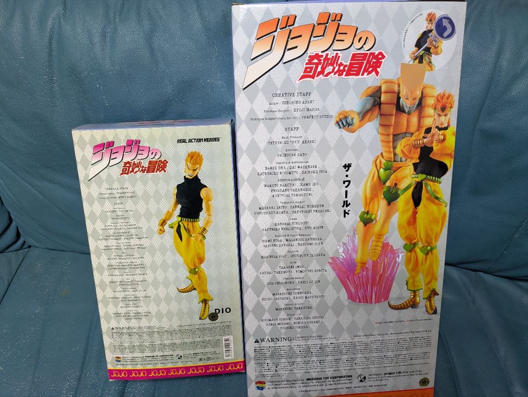 メディコムトイ リアルアクションヒーローズ DIO ザ・ワールド セット