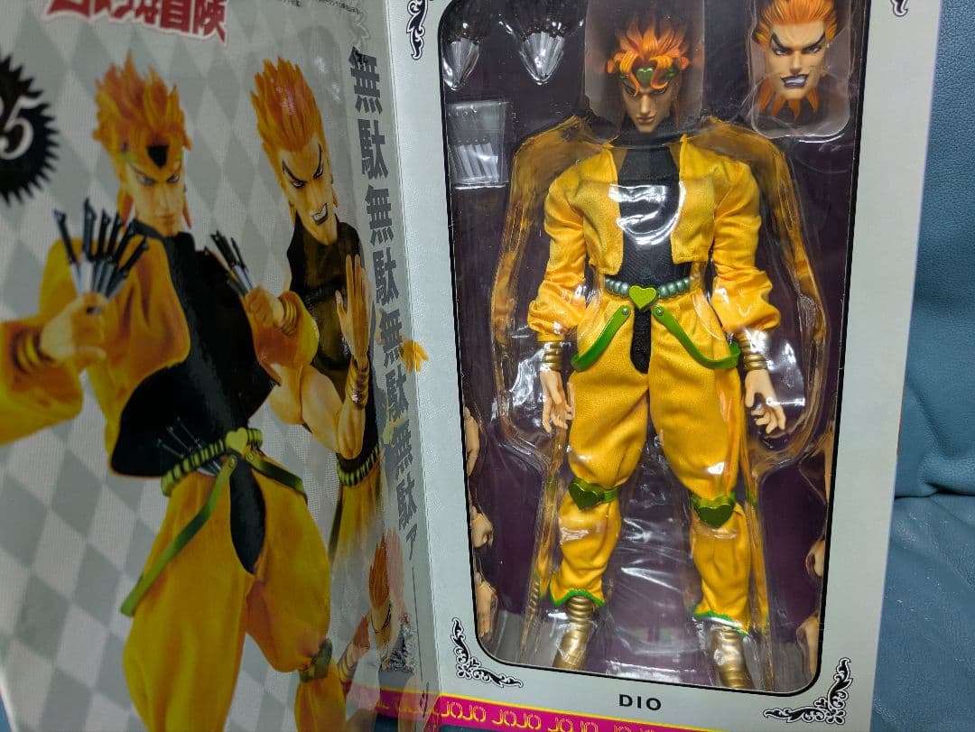 メディコムトイ リアルアクションヒーローズ DIO ザ・ワールド セット