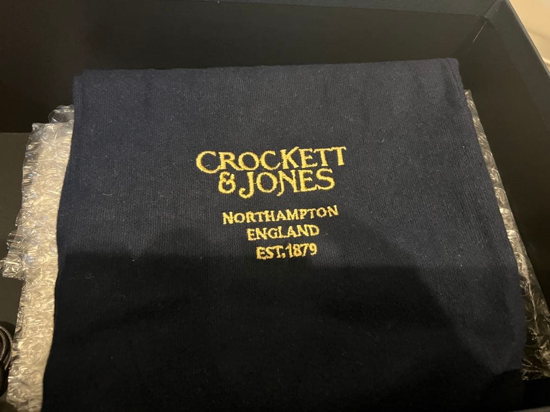 最終値下　クロケット＆ジョーンズ ALEX ダークブラウン コードバン 6.5E